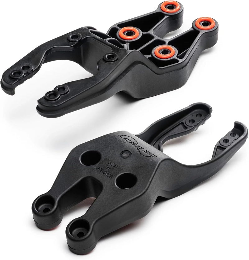 Loaded Boards نظام تثبيت شاحنة لوح التزلج Loaded Zee Bracket (مجموعة من 2 مع حلقات O) - معبأة - Image 1